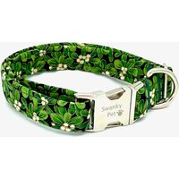 Mistelzweig Weihnachten Hundehalsband Von Swankypet von swankypet