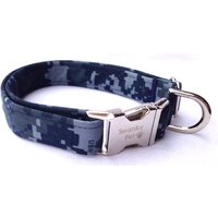Pup Team Six - Navy Nwu Digital Camo Halsband Pup Team Six - Navy Nwu Digital Camo Halsband von swankypet