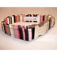 Retro Gute N Viel Gestreift E-Hund Halsband Von Swanky Pet Retro Gute N Viel Gestreift E-Hund Halsband Von Swanky Pet von swankypet