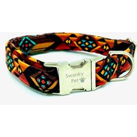 Southwestern Decke - Stilvolles Hundehalsband von swankypet