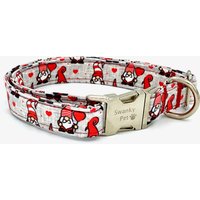 Valentine Gnomes - Hundehalsband Von Swanky Pet Valentine Gnomes - Hundehalsband Von Swanky Pet von swankypet