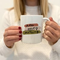 Bibelvers Kaffeebecher | Religiöse Glaubensgeschenke Christliche Kaffeetasse Jeden Morgen Neu von swaygirls