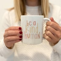 Sei Eine Art Mensch Tasse | Be Nice Kaffeetasse Inspirierender Becher von swaygirls