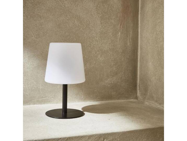 Lampada S Color - 28 cm LED-Tischlampe Schwarz - Dekorative, helle Tischlampe, Ø 16 cm von sweeek