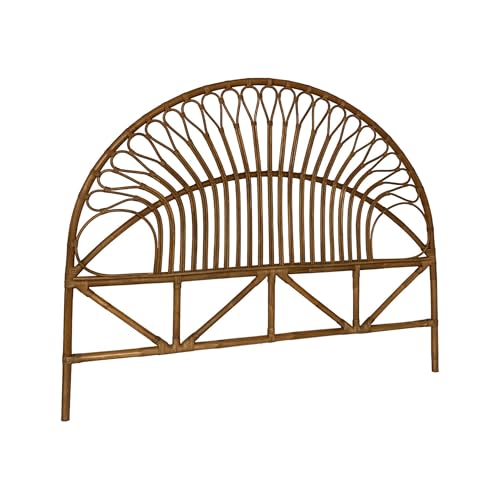 sweeek - Kopfteil aus dunklem Rattan - Malacca von sweeek