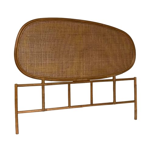 sweeek - Kopfteil aus dunklem Rattan - Samoa von sweeek