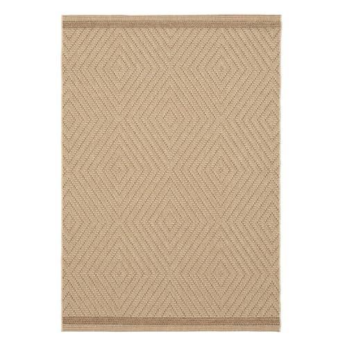 sweeek - Teppich für In-/Outdoor mit Jute-Look, naturfarben - Douglas sweeek - Teppich für In-/Outdoor mit Jute-Look, naturfarben - Douglas von sweeek