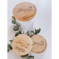 Keksdose | Erzieherin/Lehrerin Mit Herz Namen Und Holzdeckel Geschenk Weihnachten Vorratsglas 054 von sweetSideUP