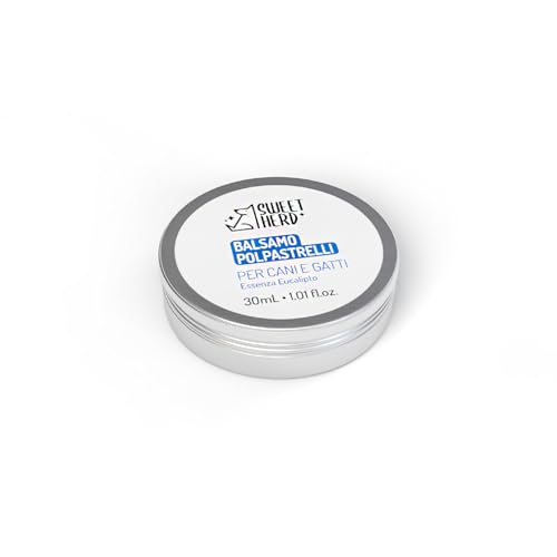 SweetHerd Feuchtigkeitsspendender und beruhigender Balsam für Hunde und Katzen – fettet nicht und zieht schnell ein – 30 ml, Eukalyptus-Essenz, hergestellt in Italien und ohne Tierversuche SweetHerd Feuchtigkeitsspendender und beruhigender Balsam für Hunde und Katzen – fettet nicht und zieht schnell ein – 30 ml, Eukalyptus-Essenz, hergestellt in Italien und ohne Tierversuche von sweetherd
