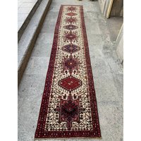 2.9x14 Fuß Kostenloser Versand Ethnic Rug Läufer Roter Teppich Vintage Handgemachter Flur Teppich.teppichnummer P1441 von sweethomecarpet