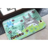 Mein Nachbar Totoro Die Katze Küchenmatte Teppich Boden Tür Raum Japan Dekoration Katzenliebhaber Geschenk von sweetiepopo