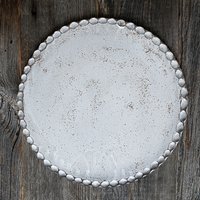 Kuchenplatte Dots Mit Musterrand von sweetpotteryDE