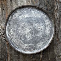 Kuchenplatte Fade Grau von sweetpotteryDE