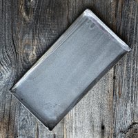 Kuchenplatte Grau Glänzend Eckig von sweetpotteryDE