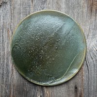 Servierplatte Kuchenplatte Fade Grün Servierplatte Kuchenplatte Fade Grün von sweetpotteryDE