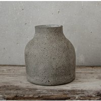 Vase Grau von sweetpotteryDE