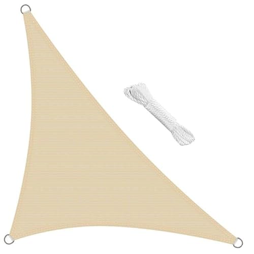 swift Sonnensegel Dreieck Rechtwinklig 3x3x4.25 Meter UV Schutz HDPE Wetterbeständig Atmungsaktiv Dreieckig Rechtwinklig 3x3x4.25m Sonnenschutz Balkon Garten und Terrasse, Cremeweiß swift Sonnensegel Dreieck Rechtwinklig 3x3x4.25 Meter UV Schutz HDPE Wetterbeständig Atmungsaktiv Dreieckig Rechtwinklig 3x3x4.25m Sonnenschutz Balkon Garten und Terrasse, Cremeweiß von swift