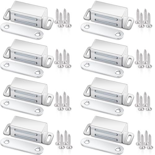 8 Stück Magnetschnäpper Stark, Tür Magnete für Schranktüren,Magnetschnäpper Türmagnet Magnetverschluss Schrank Schrankmagnete Selbstklebend Türschließer Möbelmagnete 8 Stück Magnetschnäpper Stark, Tür Magnete für Schranktüren,Magnetschnäpper Türmagnet Magnetverschluss Schrank Schrankmagnete Selbstklebend Türschließer Möbelmagnete von swihorab