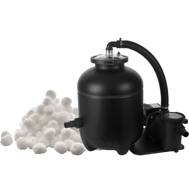 Swim & Fun Filterballs System 300W All in One Pool-Filtersystem Swim & Fun Filterballs System 300W All in One Pool-Filtersystem von swim & fun