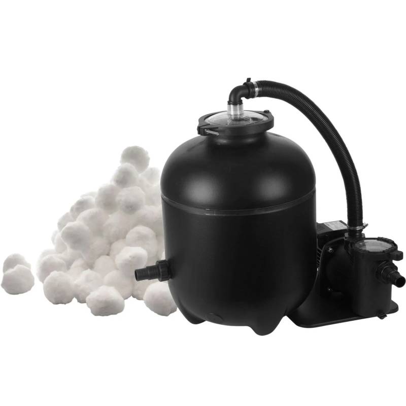 Swim & Fun Filterballs System 400W All in One Pool-Filtersystem Swim & Fun Filterballs System 400W All in One Pool-Filtersystem von swim & fun
