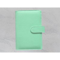 Binder A6 Türkis von swisscashstuffing