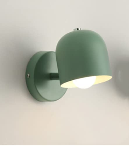 sxysxysxy Wandlampen Modern Metall Wandleuchte innen Farbenfrohe Wandleuchte Art Deco Einstellbar Wandbeleuchtung Nachttischlampe Schlafzimmer Wohnzimmer Loft Studieren Treppen E27 13 * 15cm,Grün sxysxysxy Wandlampen Modern Metall Wandleuchte innen Farbenfrohe Wandleuchte Art Deco Einstellbar Wandbeleuchtung Nachttischlampe Schlafzimmer Wohnzimmer Loft Studieren Treppen E27 13 * 15cm,Grün von SXYSXYSXY