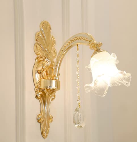 SXYSXYSXY Europäischen Wandleuchten innen Vintage Wandlampe Mit Glasschirm Nachttischlampe Minimalismus Wandleuchte Wandbeleuchtung Schlafzimmer Wohnzimmer Loft Treppen Dekoration E14 Max 40W SXYSXYSXY Europäischen Wandleuchten innen Vintage Wandlampe Mit Glasschirm Nachttischlampe Minimalismus Wandleuchte Wandbeleuchtung Schlafzimmer Wohnzimmer Loft Treppen Dekoration E14 Max 40W von SXYSXYSXY