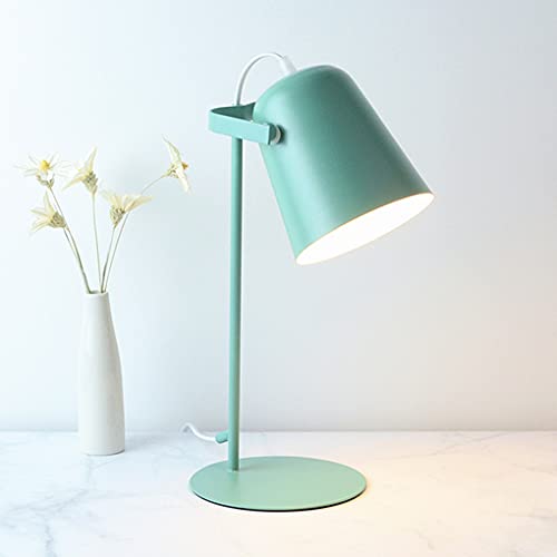 SXYSXYSXY Schreibtischlampe Kinder Büro Augenschutz Leselampe Verstellbare Metall Tischleuchte Nordic Modern Tischlampe Schlafzimmer Nachttischlampe Nachtlampe E27*1,Grün SXYSXYSXY Schreibtischlampe Kinder Büro Augenschutz Leselampe Verstellbare Metall Tischleuchte Nordic Modern Tischlampe Schlafzimmer Nachttischlampe Nachtlampe E27*1,Grün von SXYSXYSXY