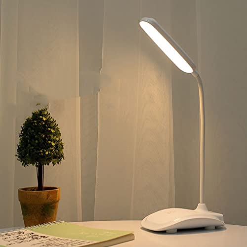 sxysxysxy Schreibtischlampe LED Kinder Studieren Leselampe Dimmbare Augenpflege Tischleuchte mit Touchbedienung Tischlampe 3000K-6500K 3 Farb Nachttischlampe für Lesen Arbeiten Büro,Weiß sxysxysxy Schreibtischlampe LED Kinder Studieren Leselampe Dimmbare Augenpflege Tischleuchte mit Touchbedienung Tischlampe 3000K-6500K 3 Farb Nachttischlampe für Lesen Arbeiten Büro,Weiß von SXYSXYSXY
