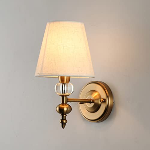 SXYSXYSXY Wandlampe Vintage Minimalismus Wandleuchten mit Stoffschirm Minimalismus Wandbeleuchtung Amerikanischen Europäischen Wandleuchte Modern Leseleuchte Loft Schlafzimmer Wohnzimmer Treppen E27 SXYSXYSXY Wandlampe Vintage Minimalismus Wandleuchten mit Stoffschirm Minimalismus Wandbeleuchtung Amerikanischen Europäischen Wandleuchte Modern Leseleuchte Loft Schlafzimmer Wohnzimmer Treppen E27 von SXYSXYSXY
