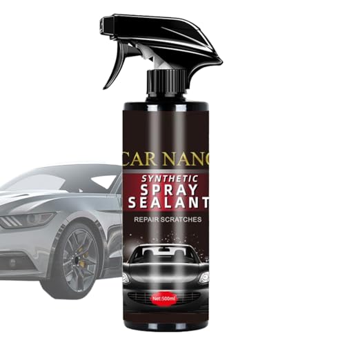 Autoversiegelung Sprühflasche - 500ml Spray Coating Agent | Nano Autolack Kratzer Entferner Mit Uv Schutz | Hochglanz Versiegelung Für Lack Scheinwerfer Glas Restaurator Von Fahrzeug Pflege Autoversiegelung Sprühflasche - 500ml Spray Coating Agent | Nano Autolack Kratzer Entferner Mit Uv Schutz | Hochglanz Versiegelung Für Lack Scheinwerfer Glas Restaurator Von Fahrzeug Pflege von syayw