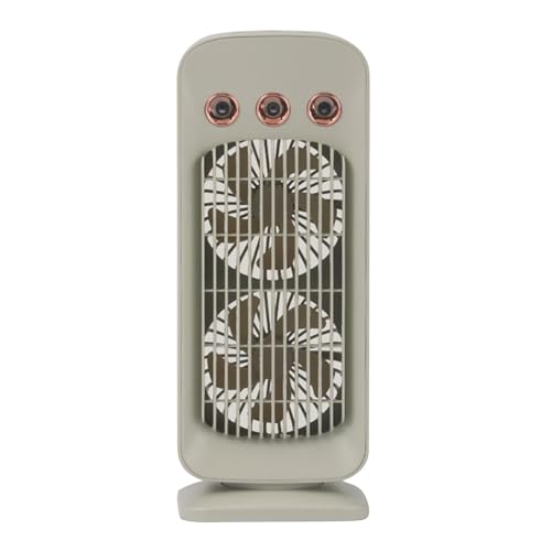Desktop Kühlventilator - Umluftventilator Für Schreibtisch | Desktop Klimaanlage | Tragbarer Luftbefeuchter Mit Schüttelkopf Doppelmotor Luftkühler Für Das Fitnessstudio Im Freien, Auto, Schlafsaal von syayw
