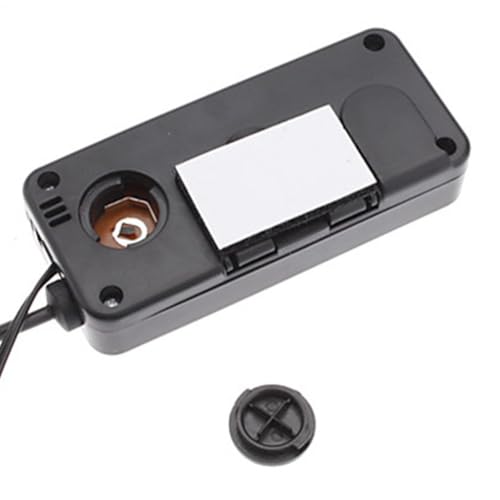 Digitales Thermometer - 12 V Digitales Auto -Thermometer Außentemperatur für Auto | Kfz -Thermometermesser mit LCD -Digitaldisplay für Auto. Truk, Autofahrzeuge von syayw
