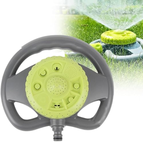 Drehregner – Gartensprinkler für Rasen | Intelligenter Sprinkler für die Wasserverteilung im Hof | Hohe Bewässerung oder sogar Bewässerung großer Bereiche für Bauernhöfe Drehregner – Gartensprinkler für Rasen | Intelligenter Sprinkler für die Wasserverteilung im Hof | Hohe Bewässerung oder sogar Bewässerung großer Bereiche für Bauernhöfe von syayw