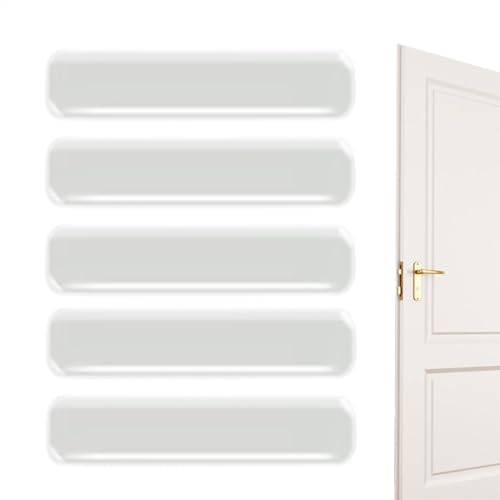 Elastikpuffer Transparent - Selbstklebend Silikon Türklinkenpuffer | Schranktür-Stoßfänger | Türklinkenpuffer Wandschutz | Antikollisions-Schalldämpfungspolster Für Tischecken, Stühle Elastikpuffer Transparent - Selbstklebend Silikon Türklinkenpuffer | Schranktür-Stoßfänger | Türklinkenpuffer Wandschutz | Antikollisions-Schalldämpfungspolster Für Tischecken, Stühle von syayw