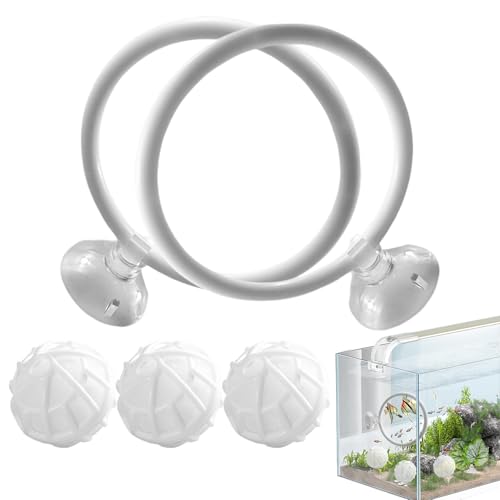 Floating Plant Corral - Betta Fischübungsring Für Desktop -Aquarien | Saugbecher Betta Fishes Aktivitäten Spielzeug | Fischtrainingsring Für Wasserspiel Und Bewegung von syayw