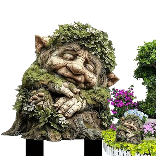 Garten aus Acryl – Tree Man Fairy zur Identifizierung von | Fairy Garden Stakes Deko flach | Gärten wetterfest Markierungen für Kräuter Blumen im Gewächshaus im Freien Garten aus Acryl – Tree Man Fairy zur Identifizierung von | Fairy Garden Stakes Deko flach | Gärten wetterfest Markierungen für Kräuter Blumen im Gewächshaus im Freien von syayw
