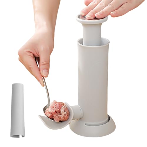 Hausgemachter Wurstmaker – Manuelle Wurstmaschine | Multifunktionales effektives Haushaltsfleischfüll-Filetiergerät | Manuelles Küchenwerkzeug für die Zubereitung der Küche Verarbeitung Hausgemachter Wurstmaker – Manuelle Wurstmaschine | Multifunktionales effektives Haushaltsfleischfüll-Filetiergerät | Manuelles Küchenwerkzeug für die Zubereitung der Küche Verarbeitung von syayw