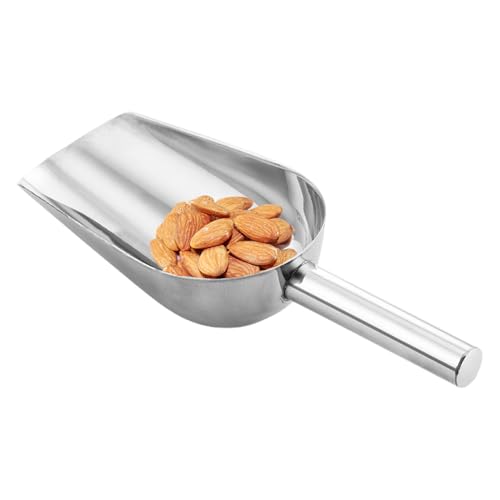 Ice Scooper - Edelstahl Küchenschaufel für Süßigkeitsnüsse | Metall Utility Scoops | Handy Bar serviert Werkzeug für Gefrierschrank Pantry Storage Restaurant Küche Home BR Ice Scooper - Edelstahl Küchenschaufel für Süßigkeitsnüsse | Metall Utility Scoops | Handy Bar serviert Werkzeug für Gefrierschrank Pantry Storage Restaurant Küche Home BR von syayw