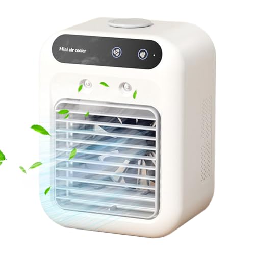 Klimaanlagen-Ventilator - 2 Stufig Innendesktop-Luftbefeuchter | Luftbefeuchter Für Den Innenbereich | Einstellbarer Leiser Usb Ac Ventilator Für Auto, Wohnheim, Bau, Garage, Zelt, Klimaanlagen-Ventilator - 2 Stufig Innendesktop-Luftbefeuchter | Luftbefeuchter Für Den Innenbereich | Einstellbarer Leiser Usb Ac Ventilator Für Auto, Wohnheim, Bau, Garage, Zelt, von syayw