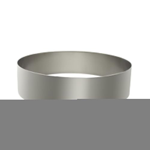 Mousse -Kuchenform Ring - Verstellbarer Runder Kuchenring Zum Backendekoration | Dessertform Aus Edelstahl | Wiederverwendbares Backwerkzeug Für Heimküchen Konditoren Schwammschichten Mousse -Kuchenform Ring - Verstellbarer Runder Kuchenring Zum Backendekoration | Dessertform Aus Edelstahl | Wiederverwendbares Backwerkzeug Für Heimküchen Konditoren Schwammschichten von syayw