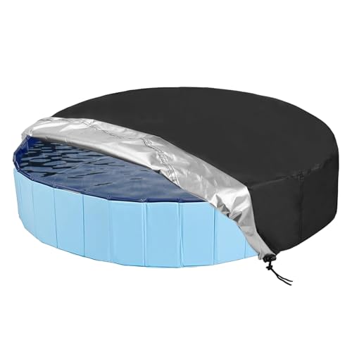 Poolabdeckung – Poolabdeckung | Poolabdeckungen für nicht gereizt | Abdeckung der runden Polle | Sonnenschutz Barriere gegen Schmutz, wasserdicht gegen Staub, Fe Poolabdeckung – Poolabdeckung | Poolabdeckungen für nicht gereizt | Abdeckung der runden Polle | Sonnenschutz Barriere gegen Schmutz, wasserdicht gegen Staub, Fe von syayw