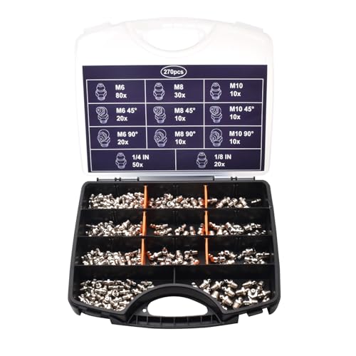Sortiment Der Möder - 270 Teile Set Mechanical Tools VERSATILE | Verzinkter Industrieschmierkit | Robustes Und Vielseitiges Zubehör Für Mechanische Schmierung Landwirtschaftliche Maschinerie Sortiment Der Möder - 270 Teile Set Mechanical Tools VERSATILE | Verzinkter Industrieschmierkit | Robustes Und Vielseitiges Zubehör Für Mechanische Schmierung Landwirtschaftliche Maschinerie von syayw