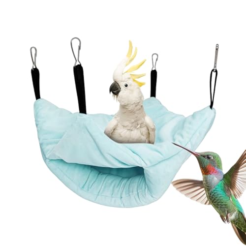 Wärmebett - Doppelschichtiges Gewärmtes Vogelnest - Vogelkäfig Zubehör Für Nisten Verstecken Füttern Spielen Schlafen Draußen Innen Wärmebett - Doppelschichtiges Gewärmtes Vogelnest - Vogelkäfig Zubehör Für Nisten Verstecken Füttern Spielen Schlafen Draußen Innen von syayw
