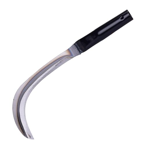 Weeding Sickle | Unkraut Sense Leichtigkeit | Robustes Schneidwerkzeug Für Unkraut Pflanzen Gartenarbeit Busch Wald Farm Trail Outdoor von syayw