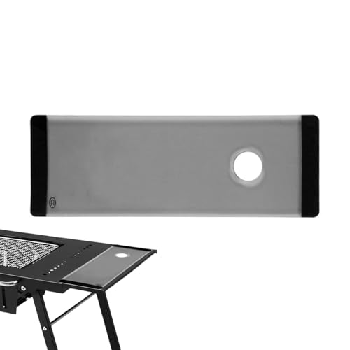 syayw Abnehmbarer Campingtisch, Campingküchen Organisationsplatte, Leichtes Zubehör Tischplatte Teile Für Kochen Picknick Garten Outdoor von syayw