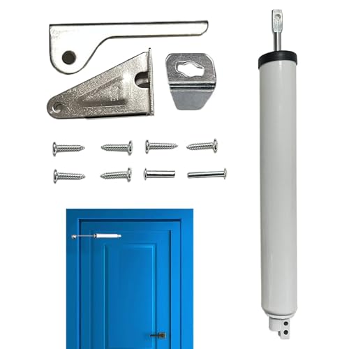 syayw Automatischer Türschließer - Hydraulische Türschließer Aus Aluminiumlegierung - Leise Einfache Montage Für Wohnung Schlafzimmer Badezimmer von syayw