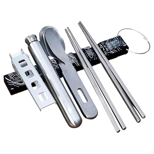 syayw Chopstick Rest - Aluminium Essstäbchen Ablage Rostfrei Leicht | Outdoor Essstäbchenhalter | Tisch Zubehör Für Küche Gastronomie | Praktischer Ständer Von Haushalt Outdoor Kochen Mit Erwachsene von syayw