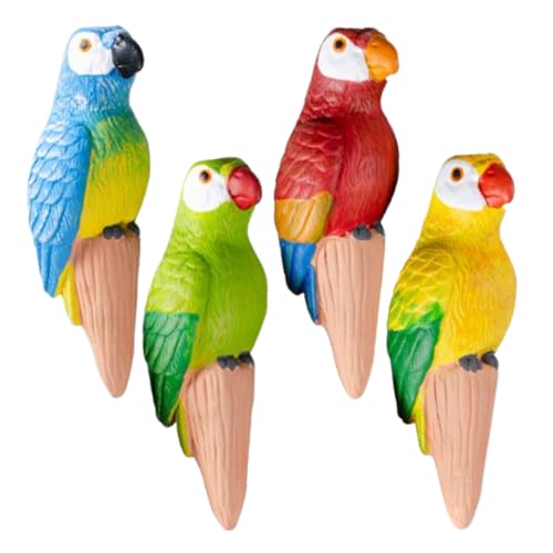 syayw Einsatz Für Selbstbewässernde Blumentöpfe, 4 Stück Parrot Selbstbewässerungseinsatz für Innenbereich, Automatische Tröpfelbewässerung Blumentopf-Pflanzenset für Zimmerpflanzen Reise Garten syayw Einsatz Für Selbstbewässernde Blumentöpfe, 4 Stück Parrot Selbstbewässerungseinsatz für Innenbereich, Automatische Tröpfelbewässerung Blumentopf-Pflanzenset für Zimmerpflanzen Reise Garten von syayw
