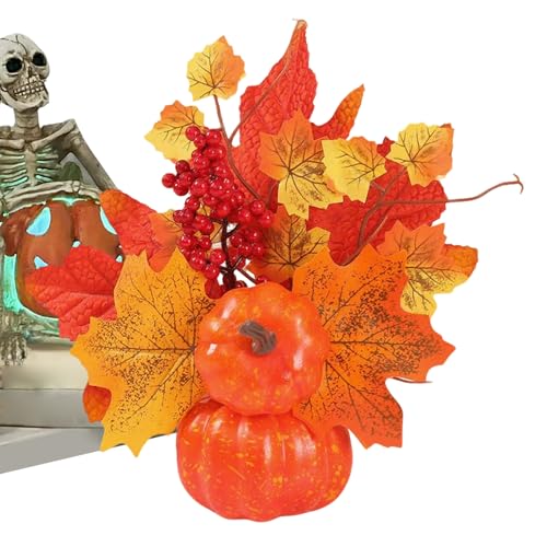 syayw Herbstkürbisse | Deko Kürbis Für Tischdekoration Tischmittelpunkt - Halloween Herbst Erntedankfest Ernte Tischdekorationen Dekoration für Küche Innenbereich Außenbereich Tischplatte Wohnzimmer syayw Herbstkürbisse | Deko Kürbis Für Tischdekoration Tischmittelpunkt - Halloween Herbst Erntedankfest Ernte Tischdekorationen Dekoration für Küche Innenbereich Außenbereich Tischplatte Wohnzimmer von syayw